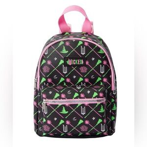 Wicked Licensed Mini Backpack with Adjustable Straps BNWT